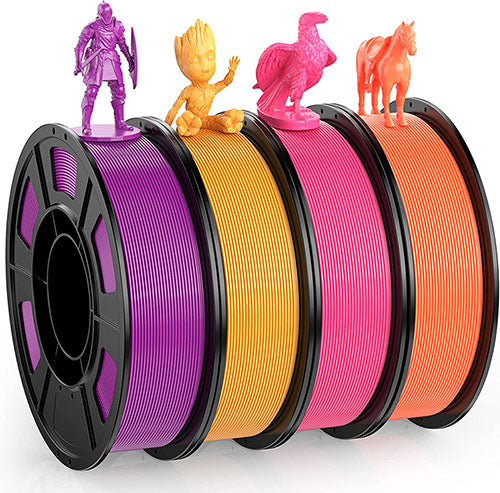 PLA- Pink/Purple/Orange/Gold